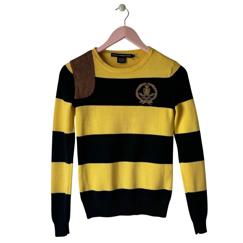Ralph Lauren Sport Striped Sweater